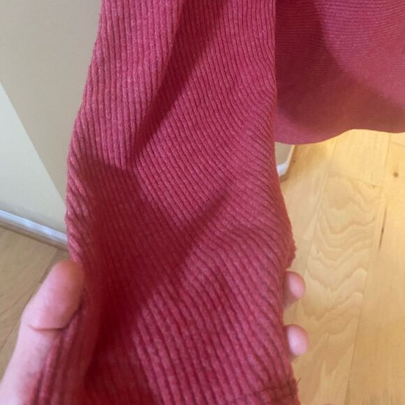 Lemon Tart Plus gorgeous soft red lightweight sweater with turtleneck size 2X - Picture 5 of 13